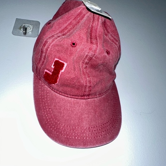 J Initial Soft Patch Baseball Hat NWT ❤️ - Picture 4 of 10